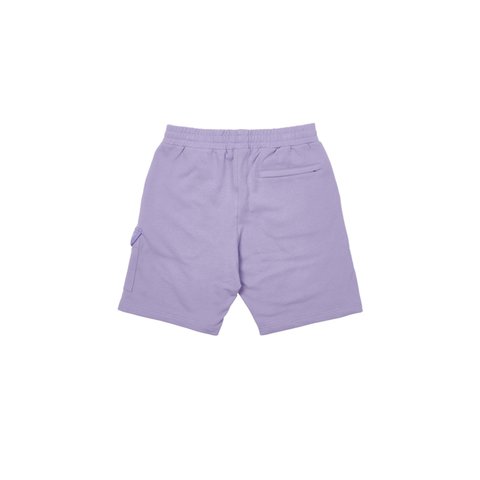 Palace GIANT WOVEN LABEL SHORTS LILAC - Colorway