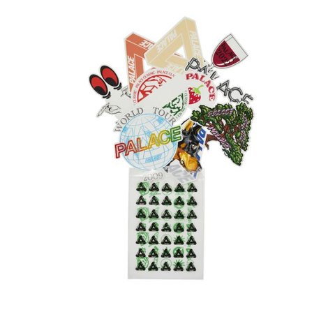 Palace PALACE SPRING STICKER PACK MULTI