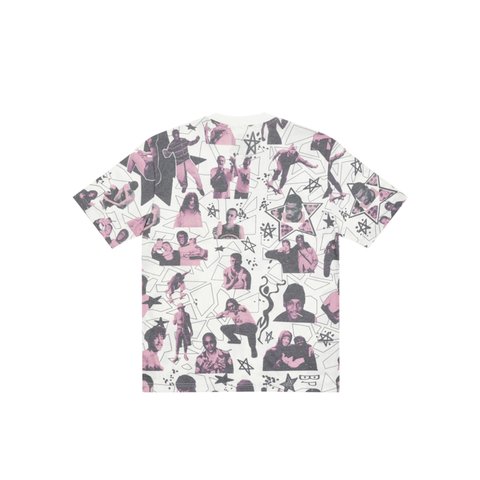 Palace PALACE BADDEST AOP T-SHIRT MULTI - Colorway