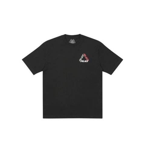 Palace P-3-K-9 T-SHIRT BLACK