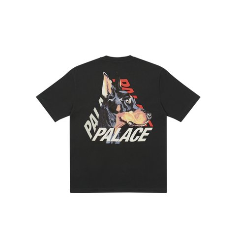Palace P-3-K-9 T-SHIRT BLACK - Colorway
