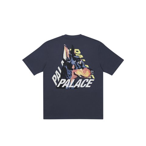 Palace P-3-K-9 T-SHIRT NAVY - Colorway
