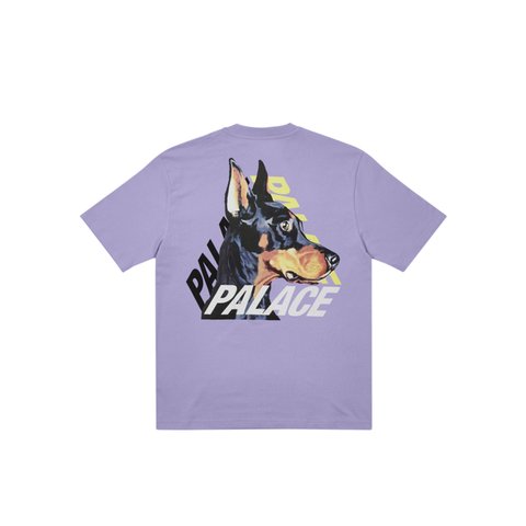 Palace P-3-K-9 T-SHIRT VIOLET - Colorway
