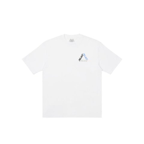 Palace P-3-K-9 T-SHIRT WHITE