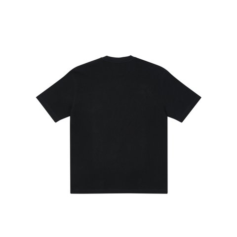 Palace WAFFLE OVERLOCK T-SHIRT BLACK - Colorway