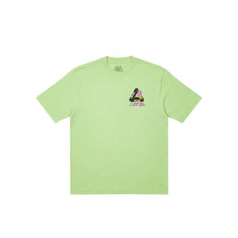 Palace TRI-SURF CO T-SHIRT PISTACHIO