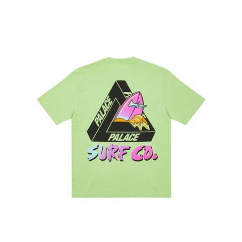 Palace TRI-SURF CO T-SHIRT PISTACHIO - Colorway
