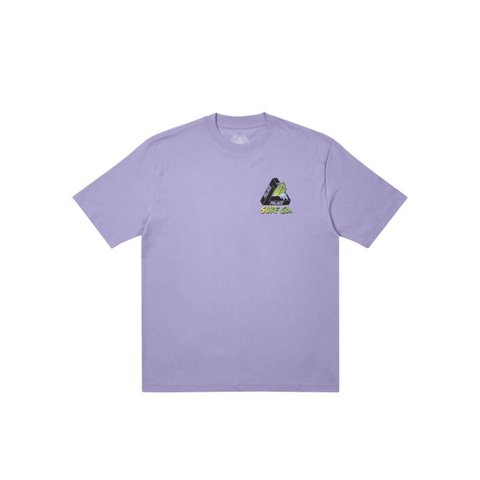 Palace TRI-SURF CO T-SHIRT VIOLET