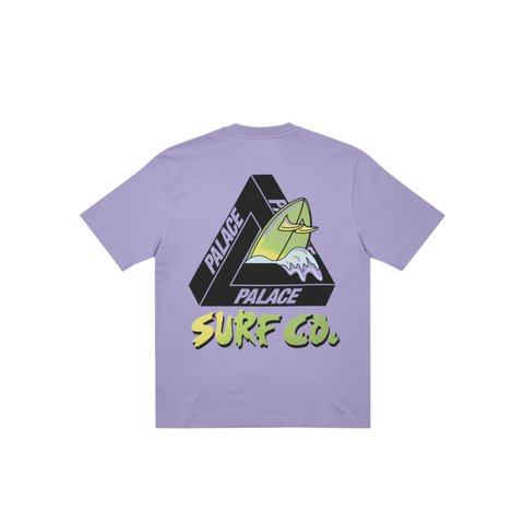 Palace TRI-SURF CO T-SHIRT VIOLET - Colorway