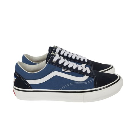 Palace PALACE VANS SKATE OLD SKOOL NAVY / WHITE - Colorway
