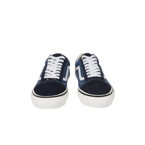 Palace PALACE VANS SKATE OLD SKOOL NAVY / WHITE - Colorway