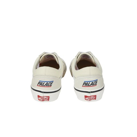 Palace PALACE VANS SKATE OLD SKOOL CLASSIC WHITE - Colorway