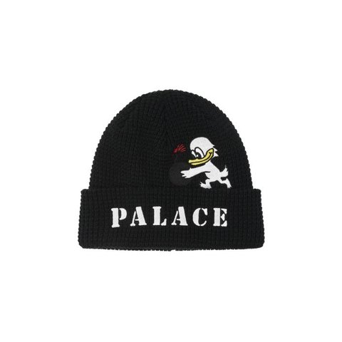Palace DUCK BOMB BEANIE BLACK
