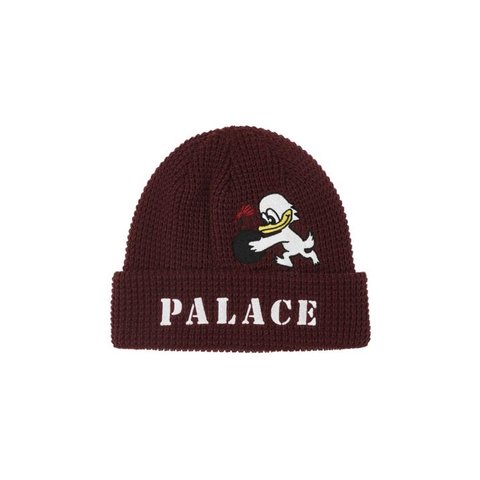 Palace DUCK BOMB BEANIE WINE