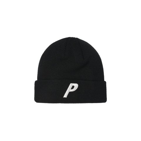 Palace 3D P BEANIE BLACK