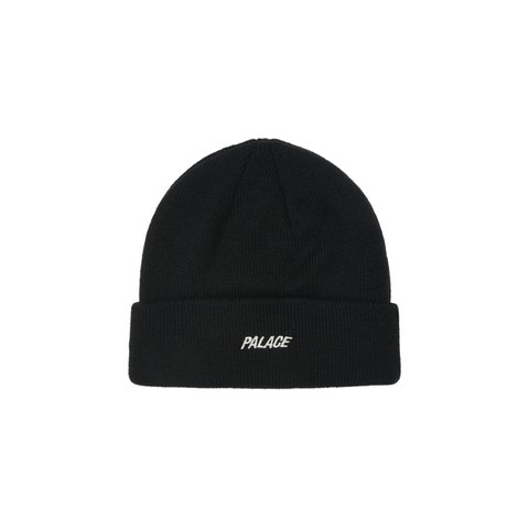 Palace 3D P BEANIE BLACK - Colorway