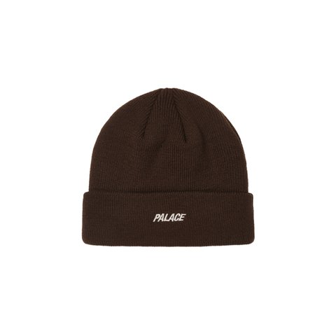 Palace 3D P BEANIE BROWN - Colorway
