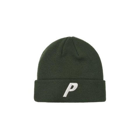 Palace 3D P BEANIE OLIVE