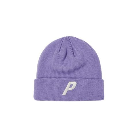 Palace 3D P BEANIE LILAC