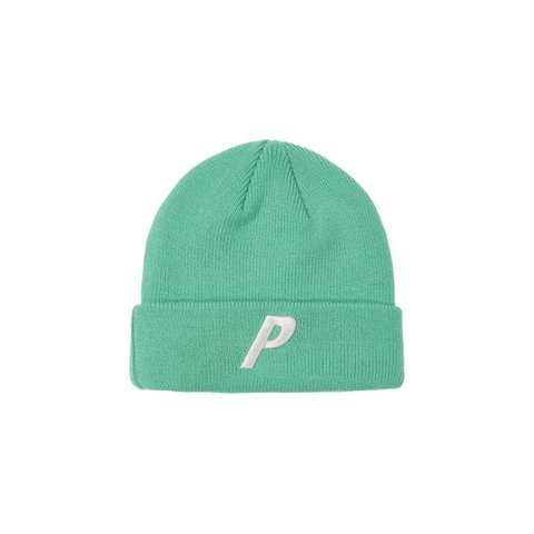 Palace 3D P BEANIE MINT