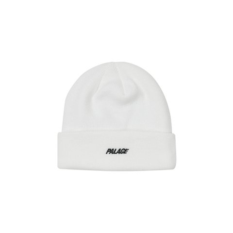 Palace 3D P BEANIE WHITE - Colorway