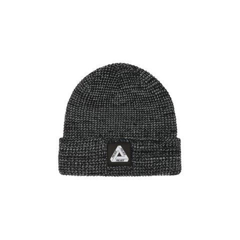 Palace TRI-FERG PATCH BEANIE BLACK