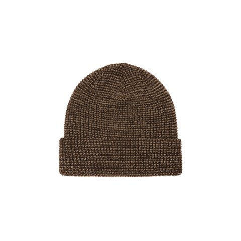 Palace TRI-FERG PATCH BEANIE BROWN - Colorway