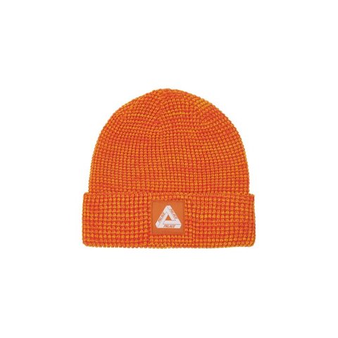 Palace TRI-FERG PATCH BEANIE ORANGE