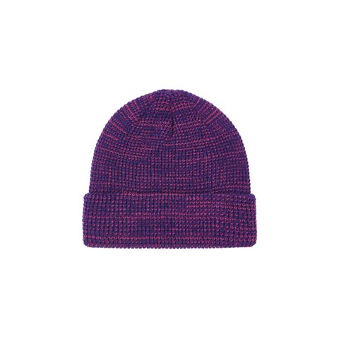 Palace TRI-FERG PATCH BEANIE PURPLE - Colorway