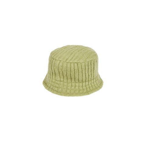 Palace KNITTED BUCKET HAT GREEN - Colorway