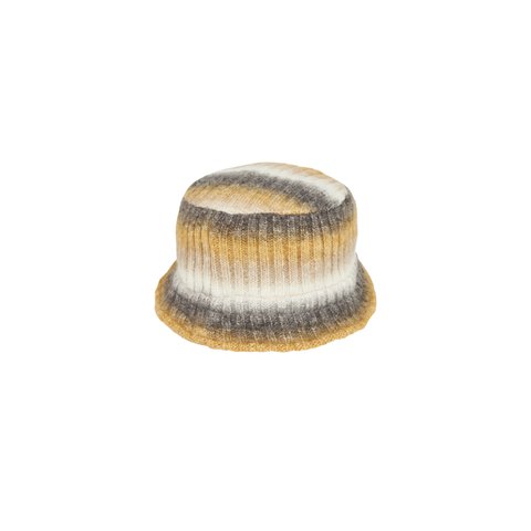 Palace KNITTED BUCKET HAT BROWN - Colorway