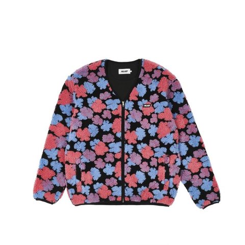 Palace SHEARLING CARDIGAN MULTI