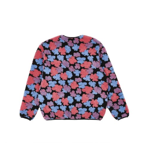 Palace SHEARLING CARDIGAN MULTI - Colorway