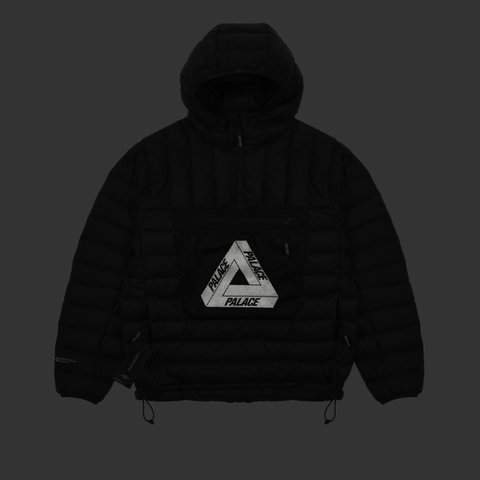 Palace PERTEX Q-LITE DOWN JACKET BLACK - Colorway