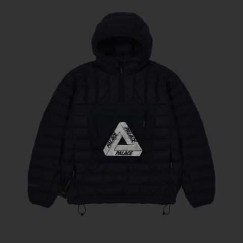 Palace PERTEX Q-LITE DOWN JACKET NAVY - Colorway