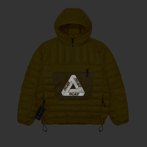 Palace PERTEX Q-LITE DOWN JACKET YELLOW - Colorway