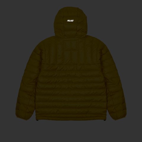 Palace PERTEX Q-LITE DOWN JACKET YELLOW - Colorway