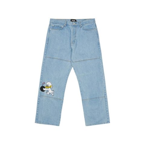 Palace DUCK BOMB PANEL JEANS STONE WASH