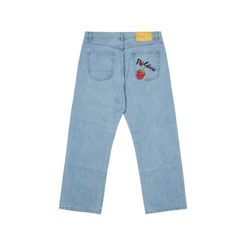Palace DUCK BOMB PANEL JEANS STONE WASH - Colorway