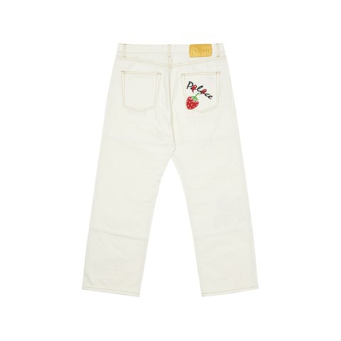 Palace DUCK BOMB PANEL JEANS WHITE - Colorway
