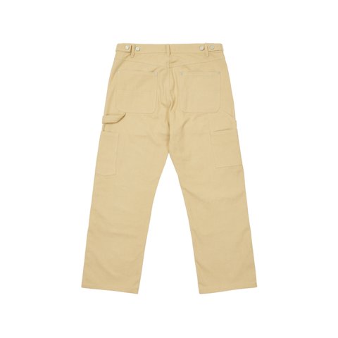 Palace BADGE WORK TROUSER SAND - Colorway