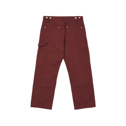 Palace BADGE WORK TROUSER WINE - Colorway