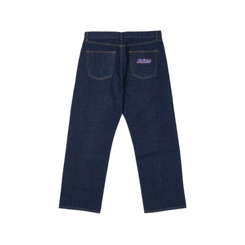 Palace BAGGIES JEAN INDIGO RINSE WASH - Colorway