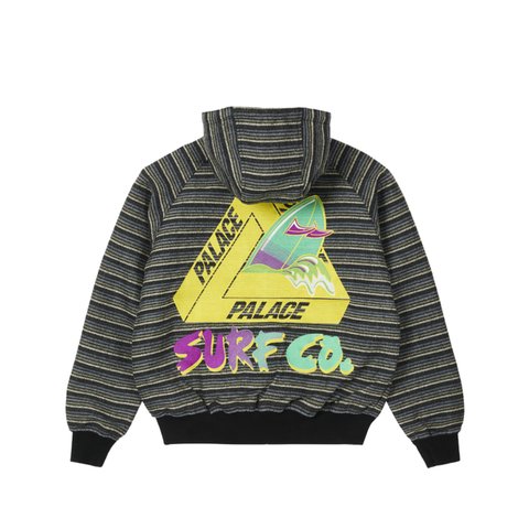 Palace SURF CO JACKET BLACK - Colorway