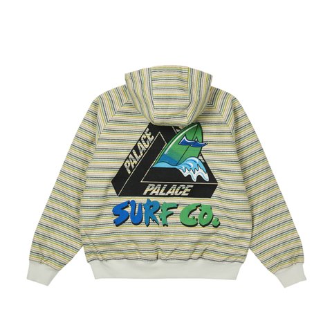 Palace SURF CO JACKET GREY - Colorway