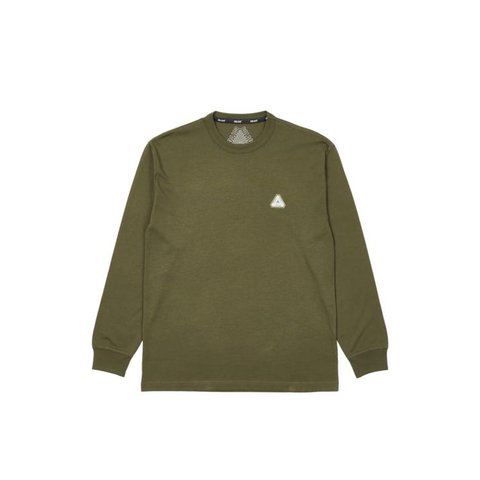 Palace SOFAR LONGSLEEVE OLIVE