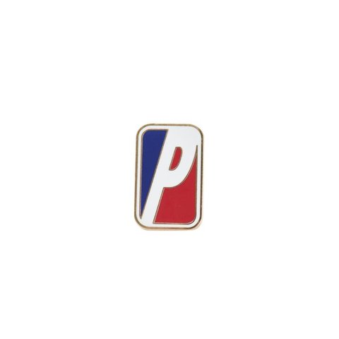 Palace SPORT PIN BADGE RED / BLUE