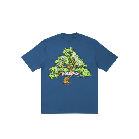 Palace BONSAI T-SHIRT BLUE - Colorway