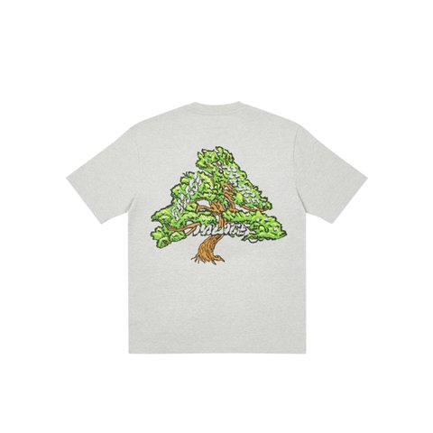 Palace BONSAI T-SHIRT GREY MARL - Colorway