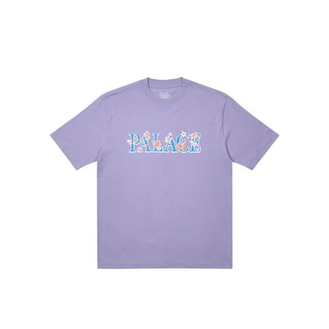 Palace THANKS A BUNCH T-SHIRT VIOLET